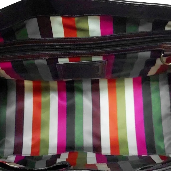 STUNNING XL COACH VTG LEGACY COLLECTION SATCHEL - Picture 6 of 8